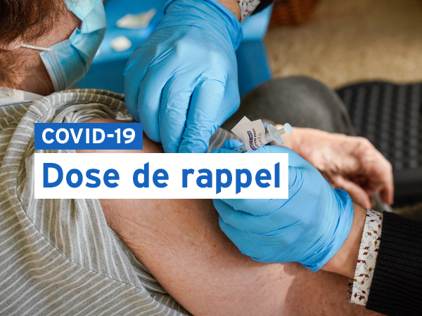 Le dispositif de vaccination à domicile Vaccimad étendu à la dose de